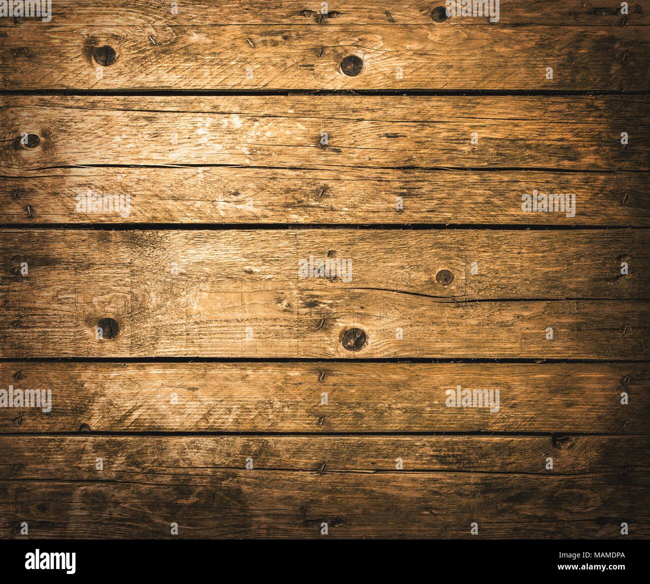 Sfondo di legno vecchio Foto Stock