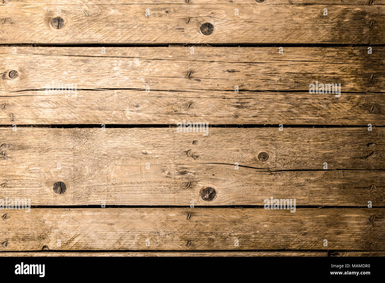 Sfondo di legno vecchio Foto Stock