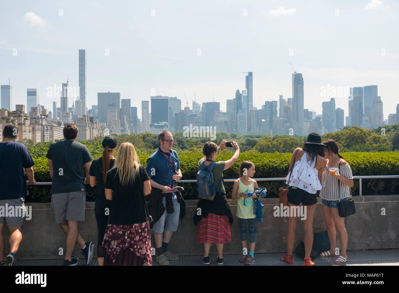 Il Metropolitan Museum of Art di New York Foto Stock