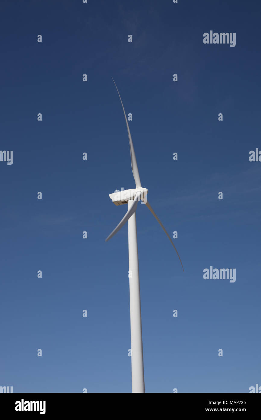 Mulino a vento turbine Foto Stock