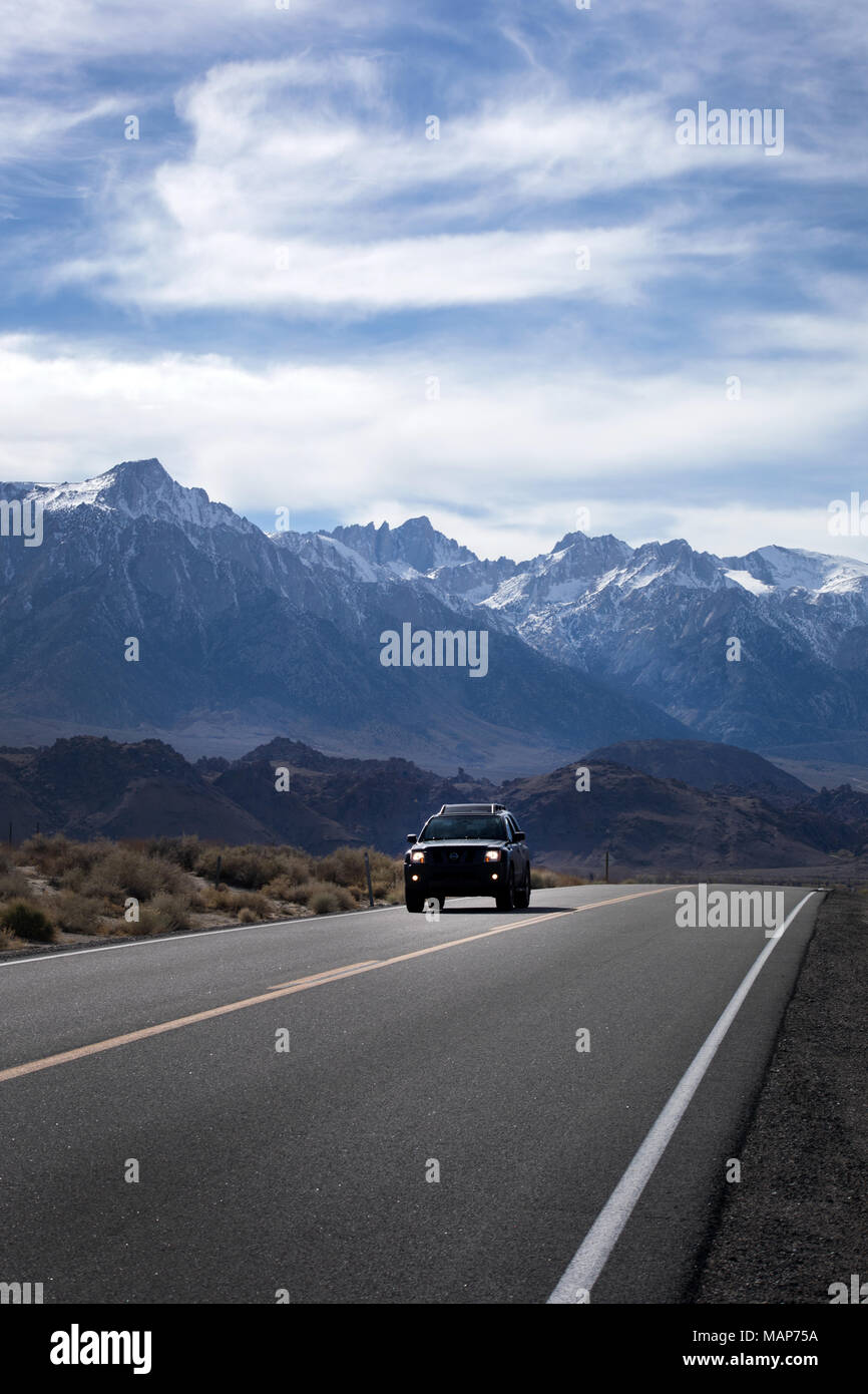 viaggio on the Road Foto Stock