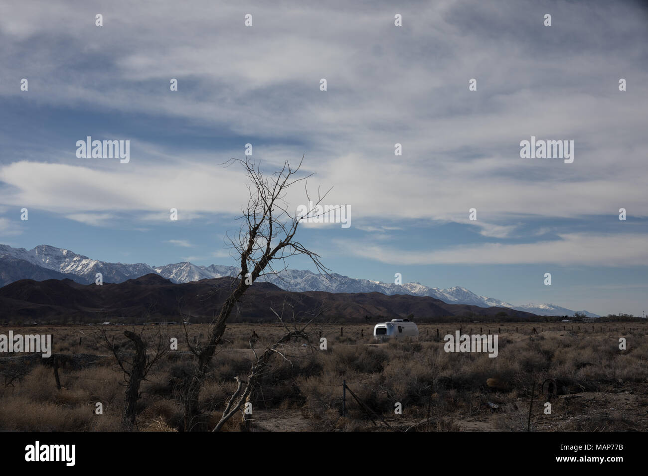 Airstream Foto Stock