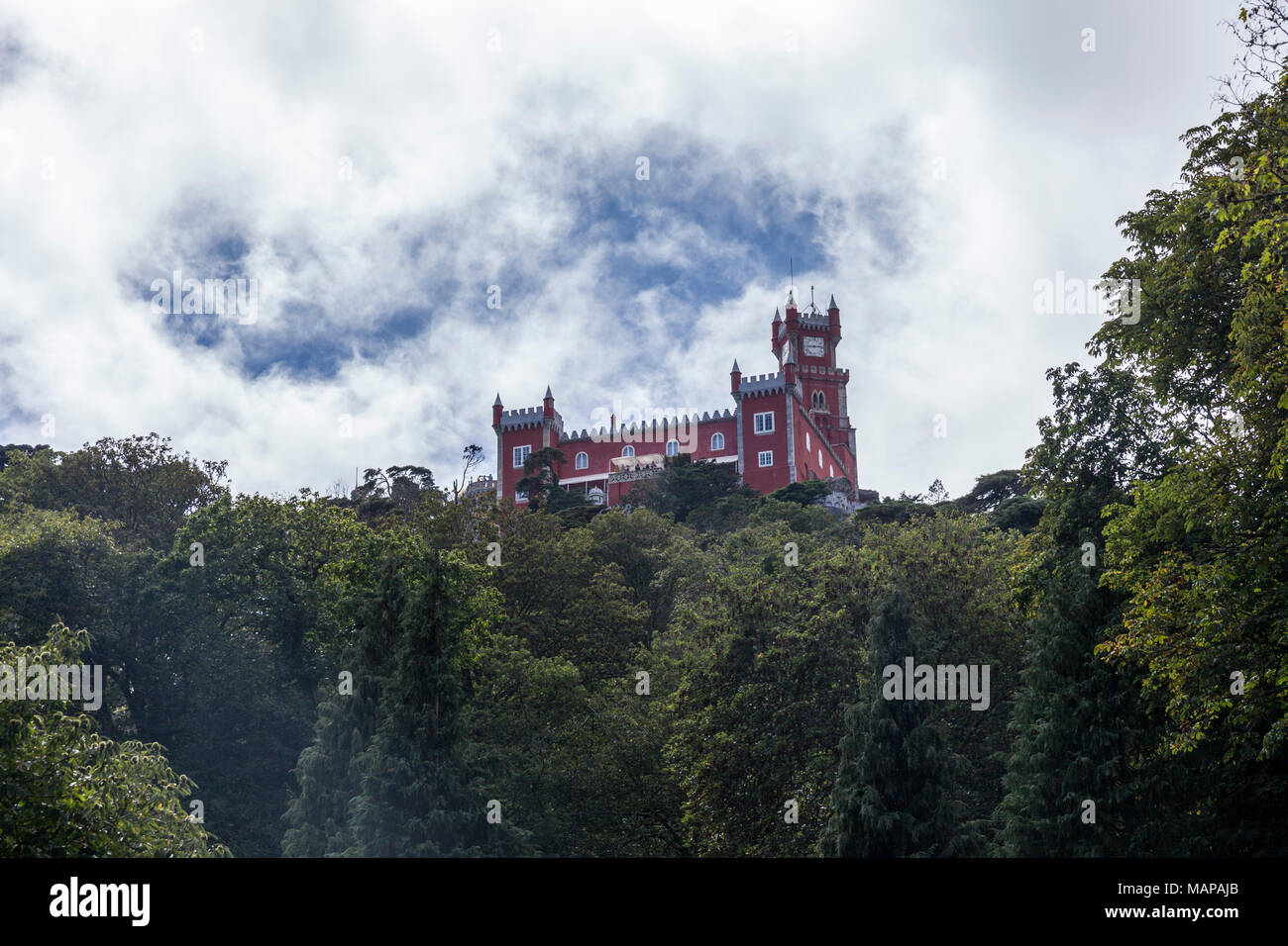 Luogo di Sintra, Portogallo Foto Stock