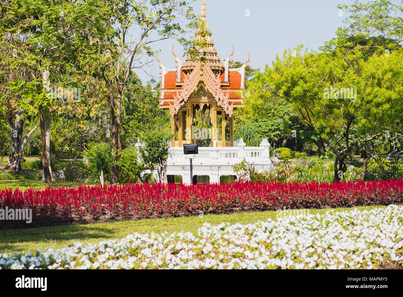 Parco Suan Luang Rama IX, Bangkok, Thailandia Foto Stock