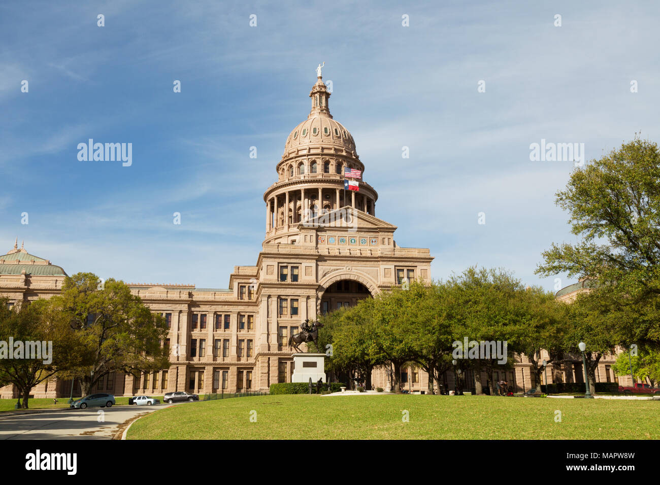 Di Austin in Texas State Capitol Building, Austin, Texas USA Foto Stock