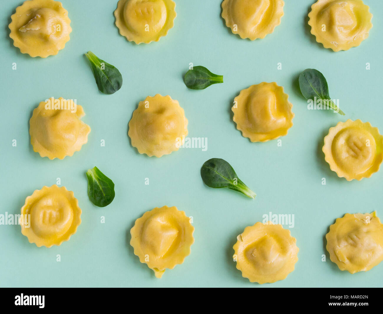 Raw ravioli immagini e fotografie stock ad alta risoluzione - Alamy