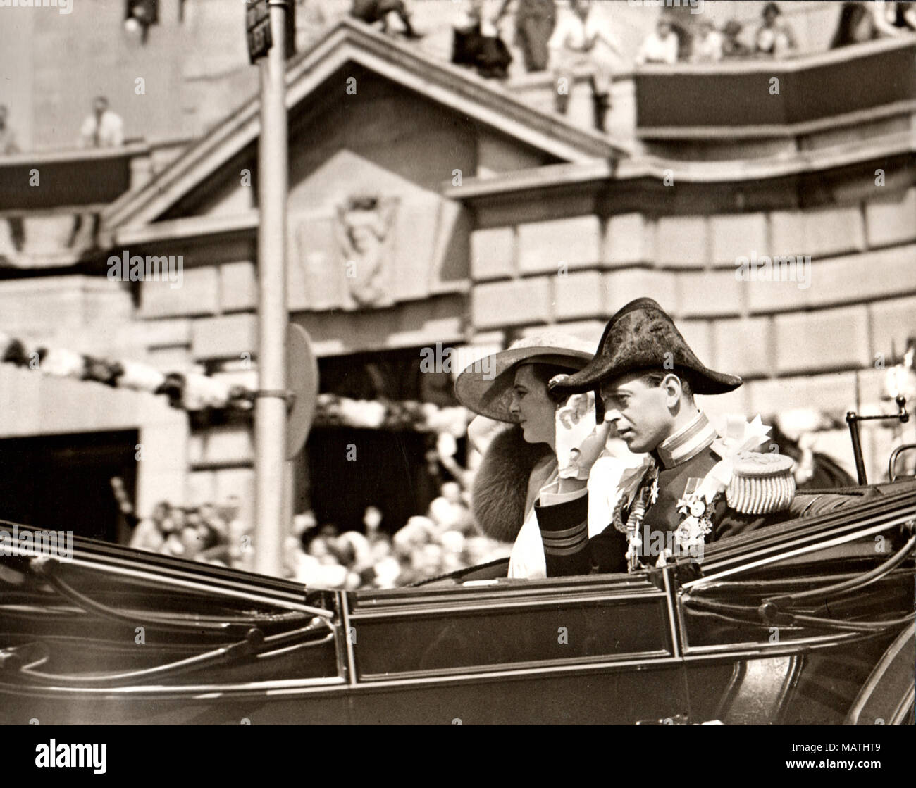 Prince George, Duca di Kent 1935 Foto Stock