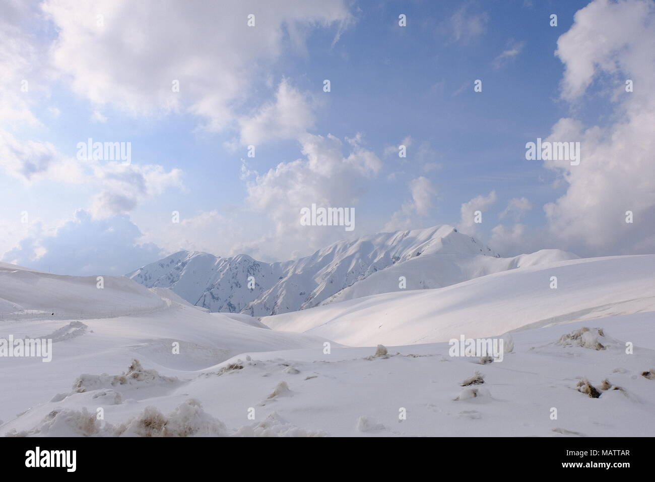 La diga Kurobe, Tateyama, Giappone Foto Stock