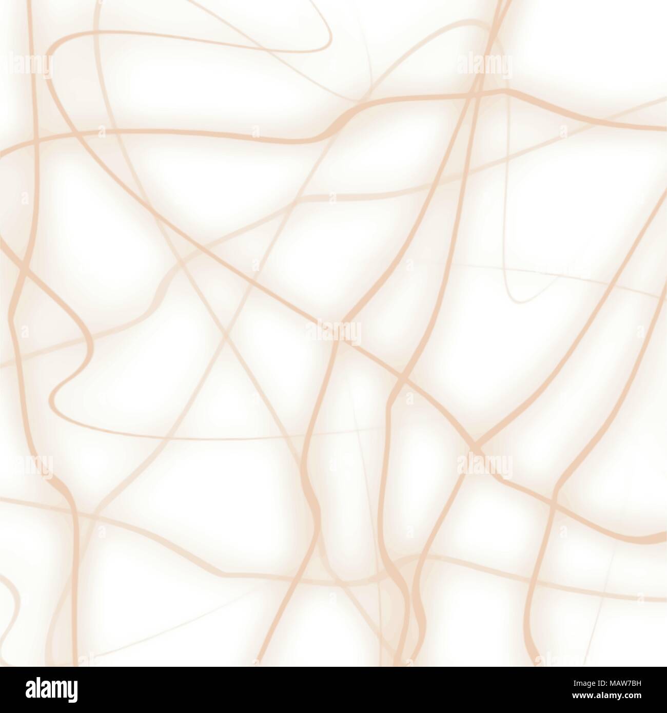 Fawn acquerello linee sfocate pattern, illustrazione vettoriale Illustrazione Vettoriale