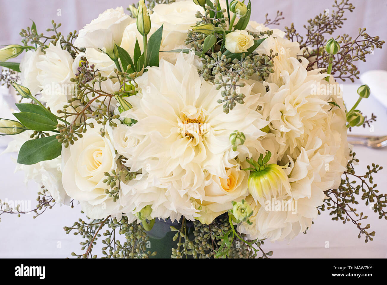 Un bouquet di fiori. Foto Stock