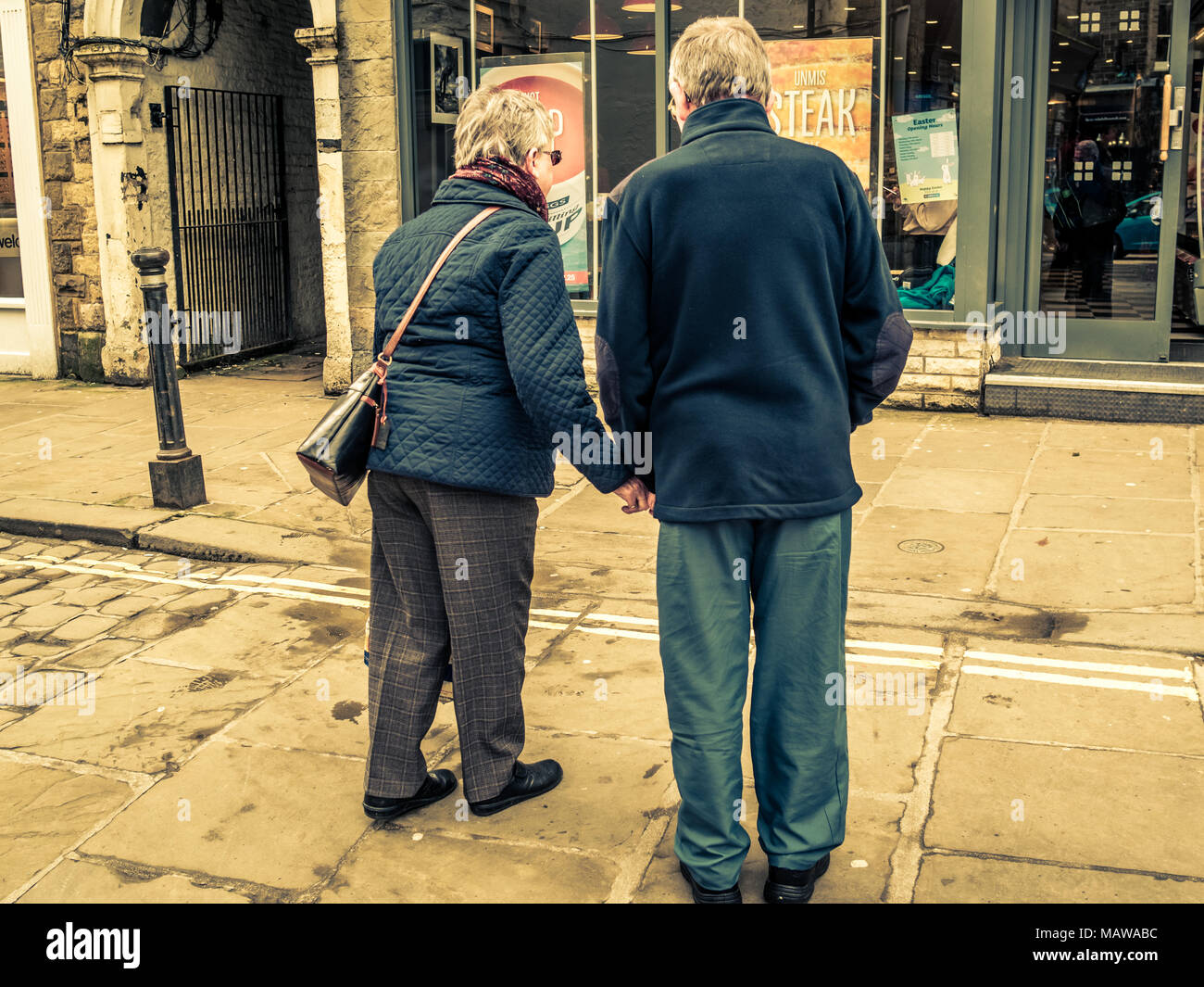 Skipton, North Yorkshire Foto Stock