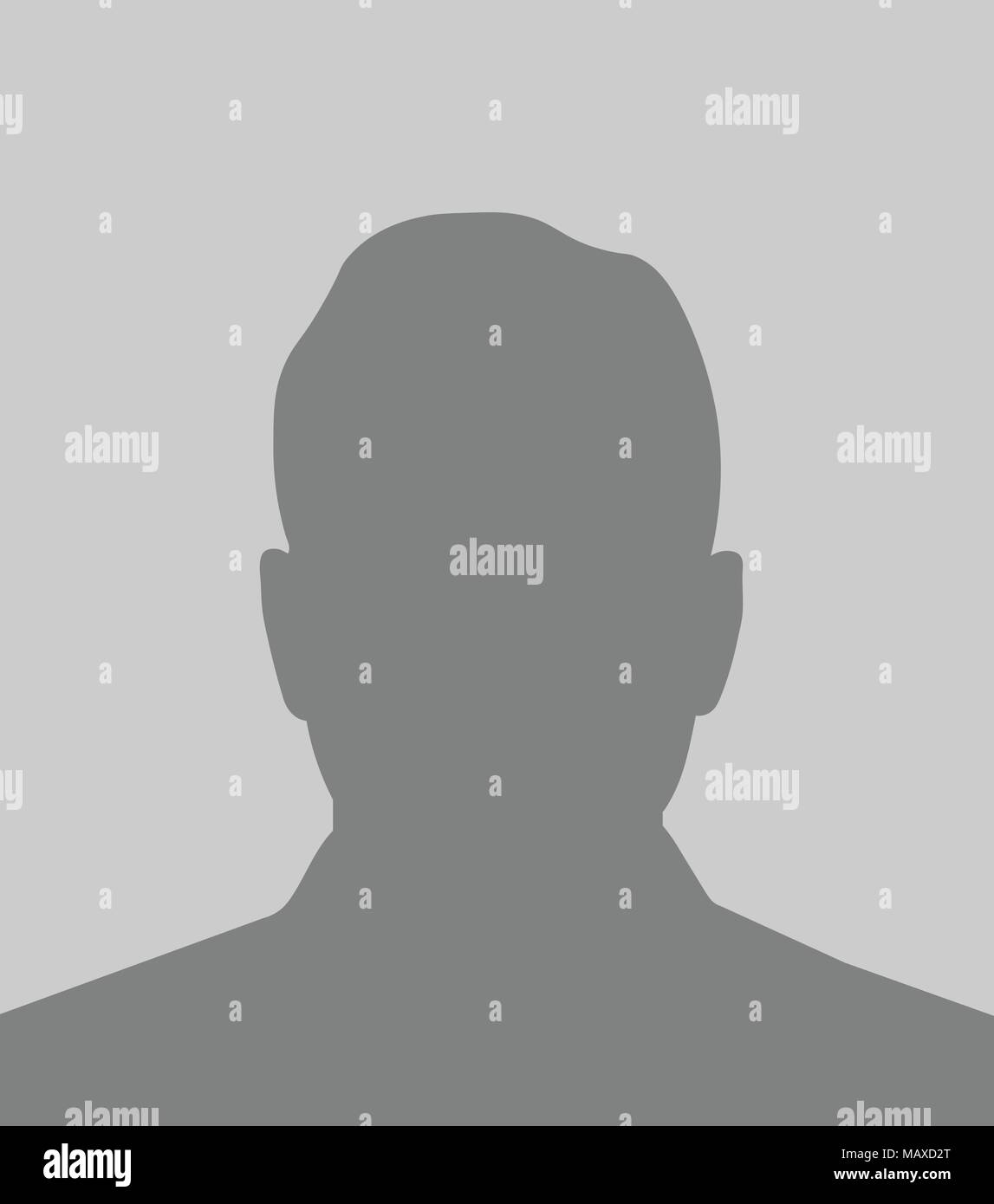 Persona icona del profilo Illustrazione Vettoriale