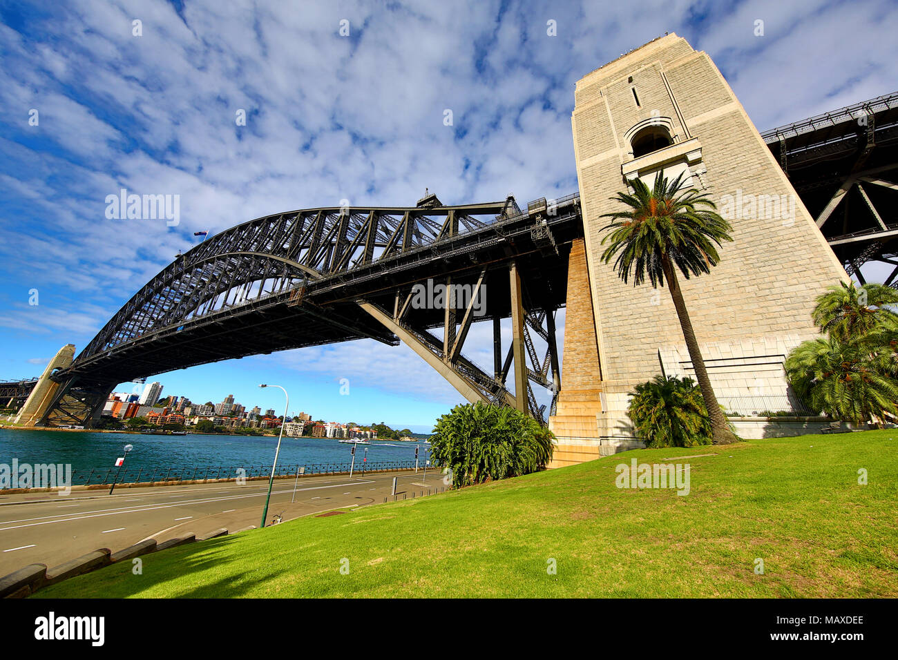 Il Ponte del Porto di Sydney, Nuovo Galles del Sud, Australia Foto Stock