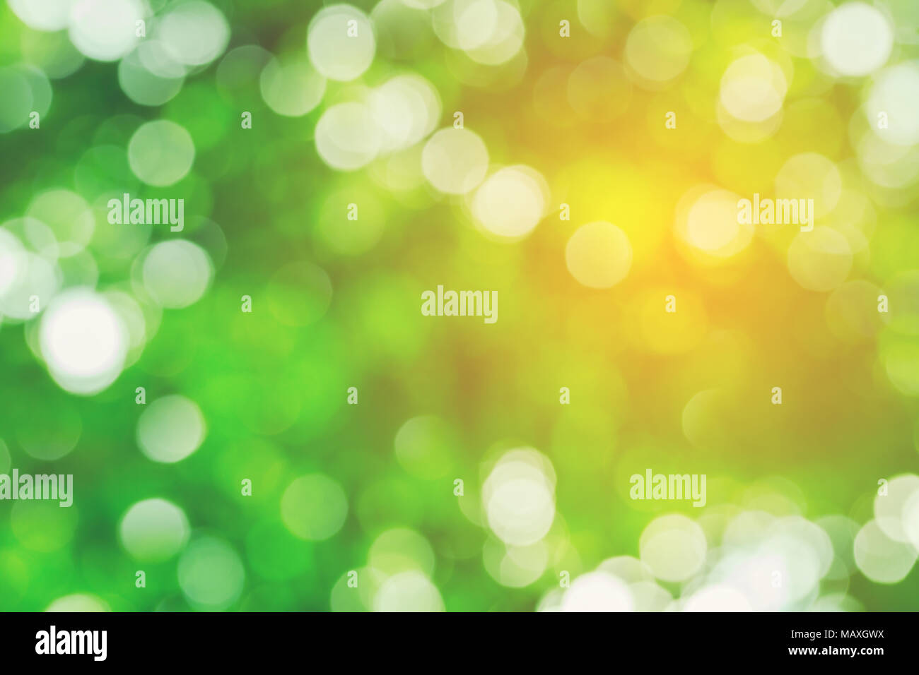 Blur e bokeh vibranti colori di sfondo e testurizzato. Il lusso di Natale fresco ed elegante sfondo bokeh di fondo Foto Stock