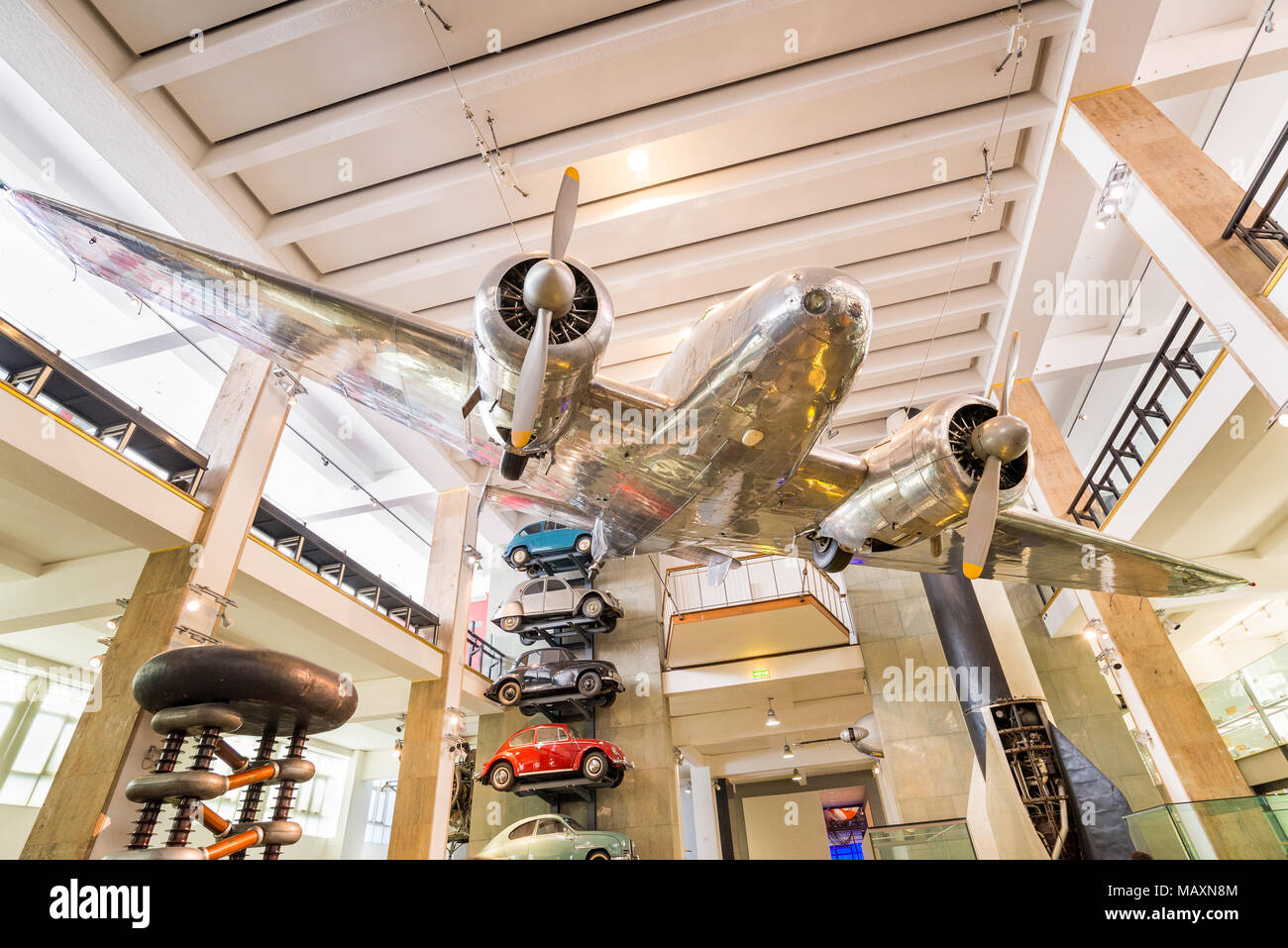 Museo della Scienza di Londra, Regno Unito Foto Stock