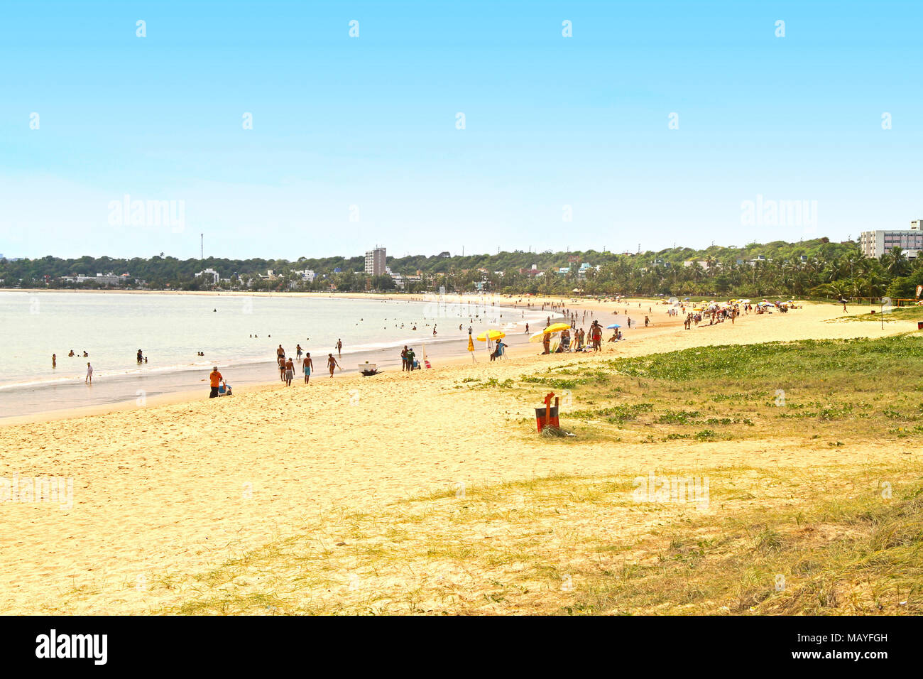 Paraíba, Cabo-Branco, João Pessoa, Brasil Foto Stock