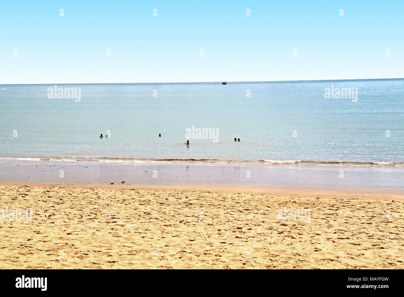 Paraíba, Cabo-Branco, João Pessoa, Brasil Foto Stock