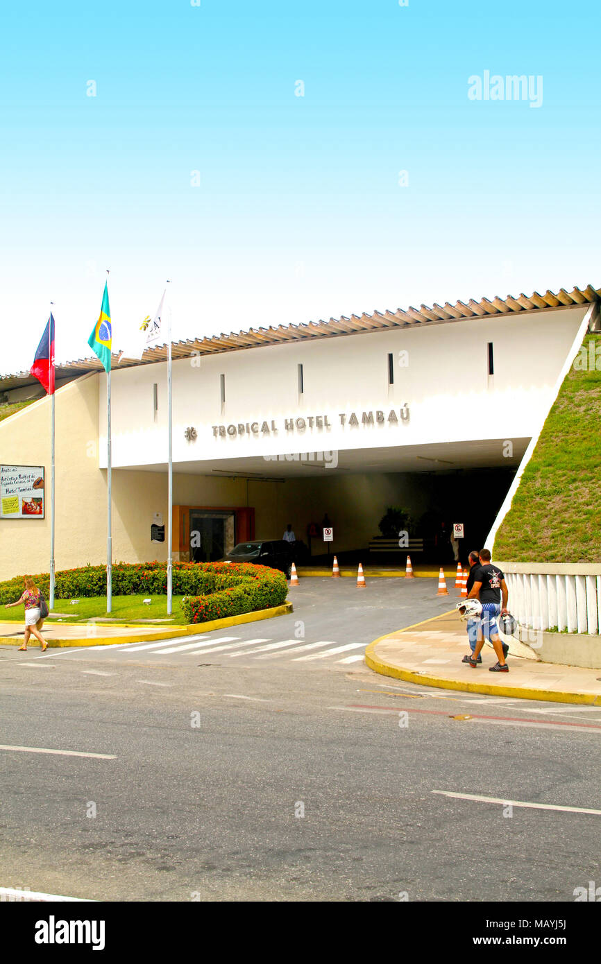 Tropical Hotel Tambaú; Paraíba; João Pessoa; Brasile Foto Stock