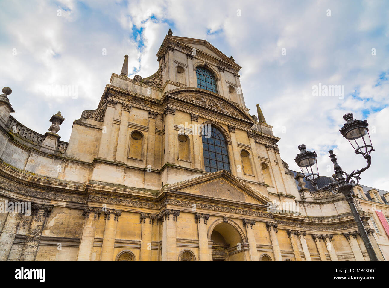 Ex Abbazia dei premonstrati in Pont a Mousson Francia. Foto Stock