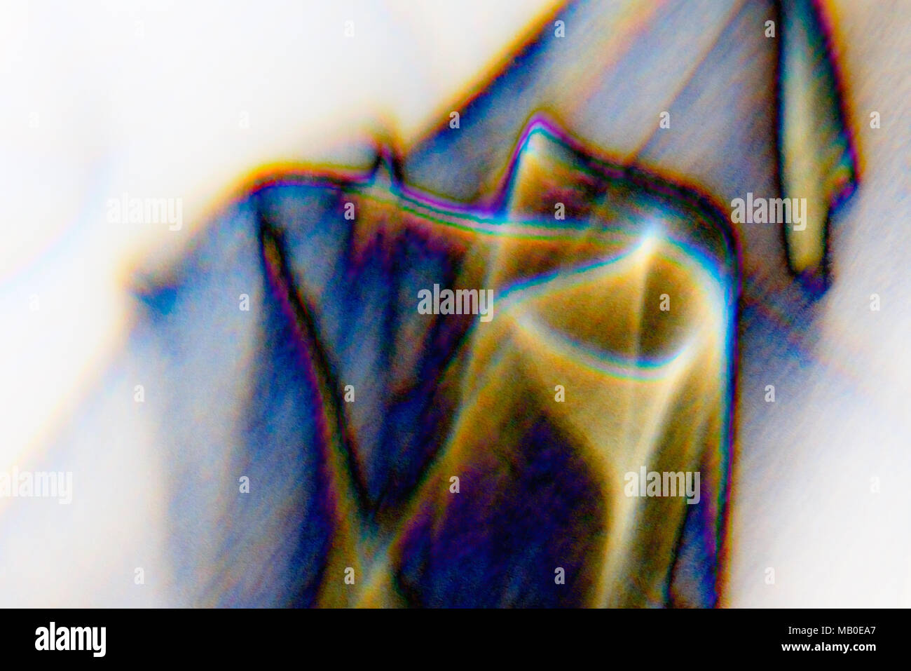 Effetto speciale trattamento crea suggestivi astratto sogno come il motivo e il colore della superficie di sfondo Foto Stock