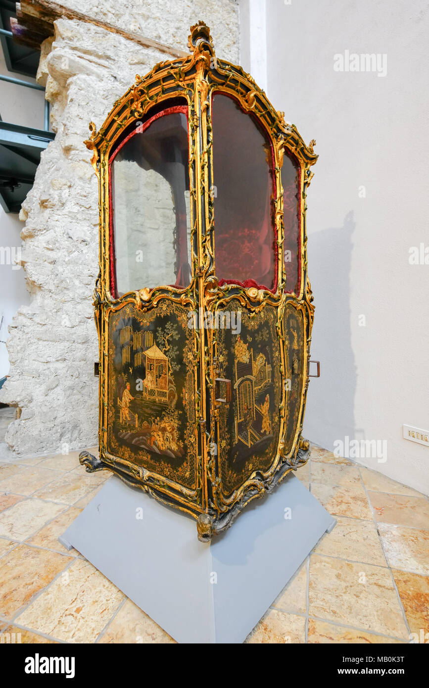 Apostolo sant Andrea nella Cattedrale di Amalfi, Piazza del Duomo, Amalfi, Campania, Italia Foto Stock