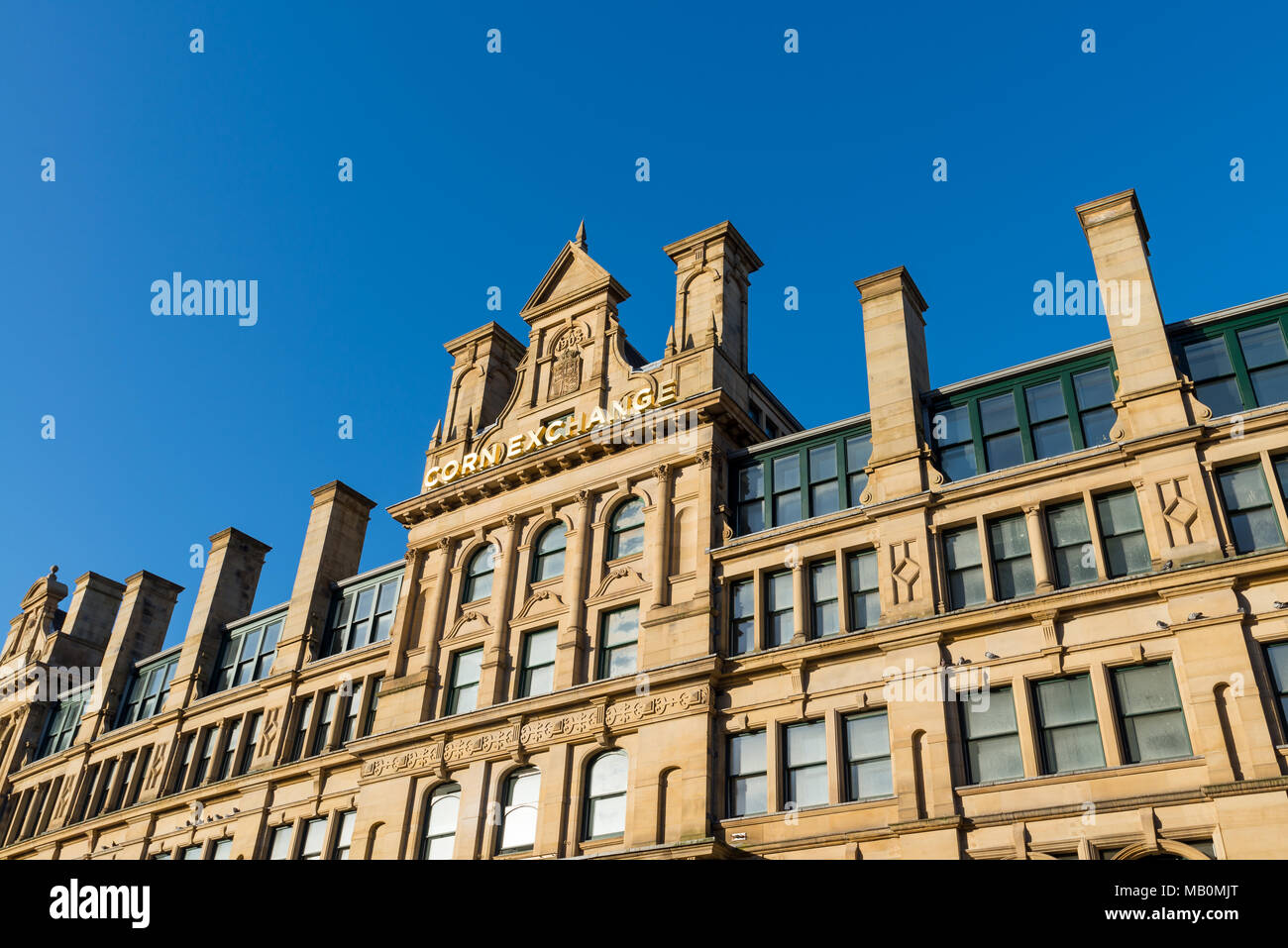 Corn Exchange, Manchester, Regno Unito Foto Stock