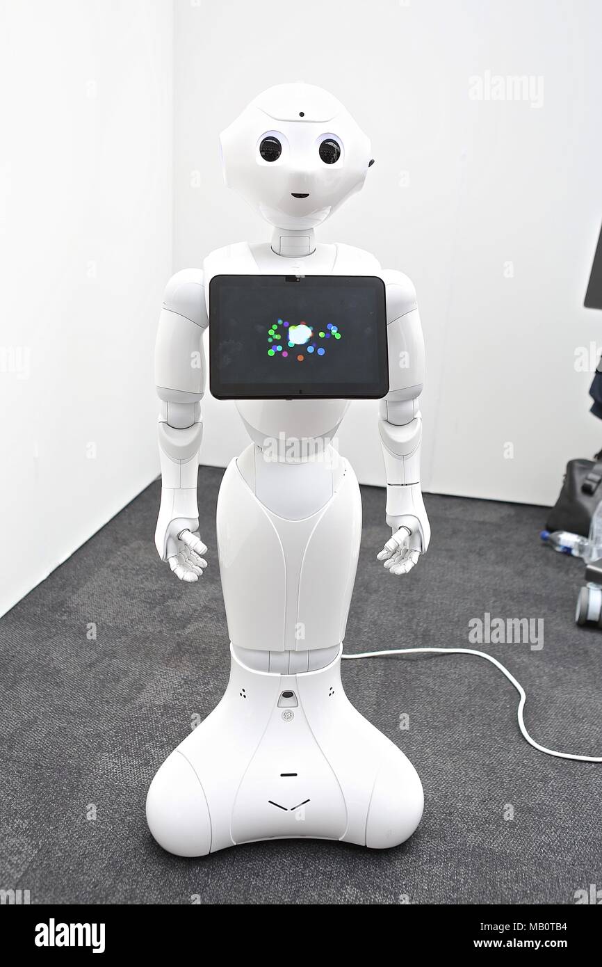 Futuro Tech ora Business Design Centre Foto Stock