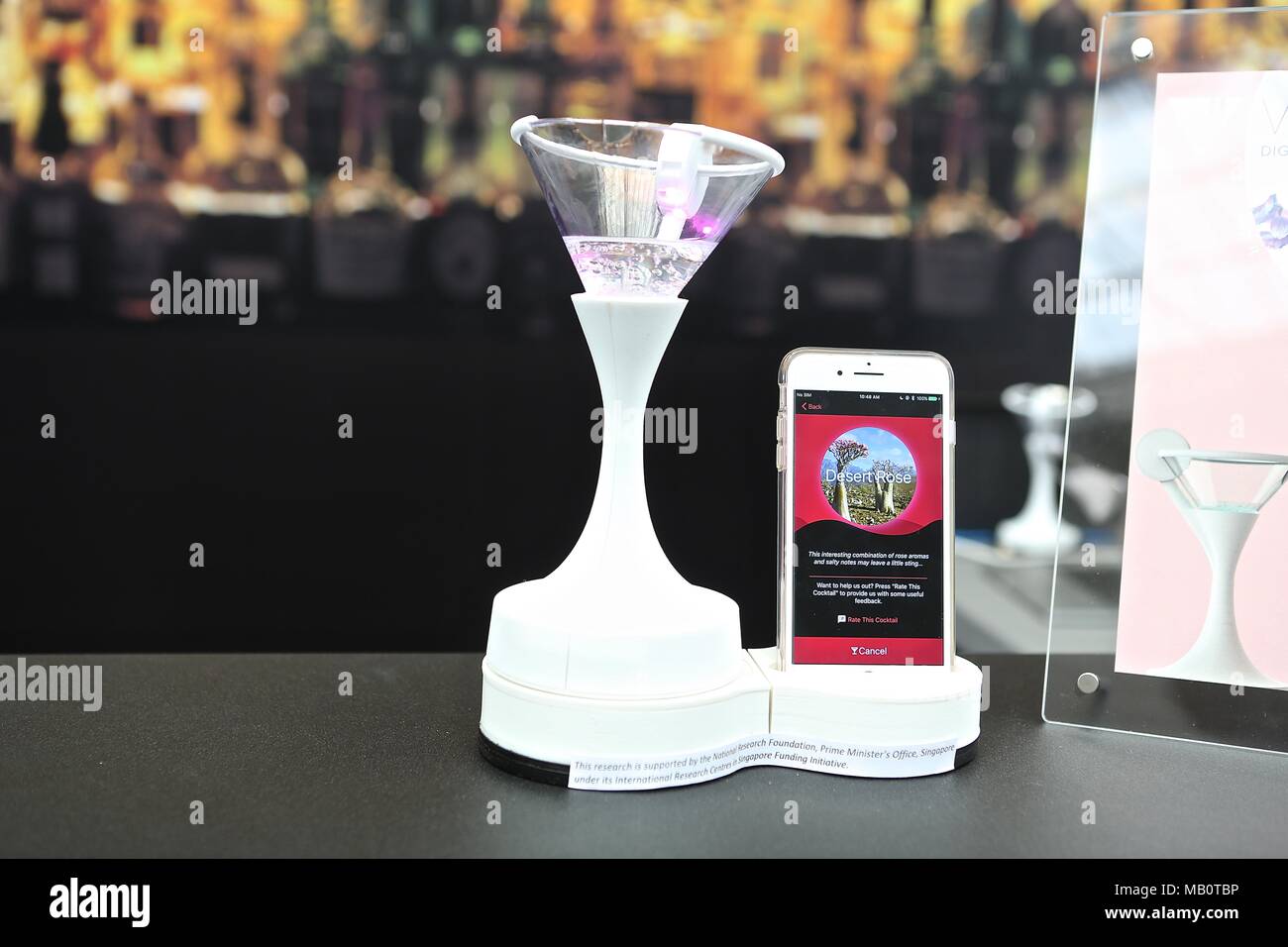 Futuro Tech ora Business Design Centre Foto Stock