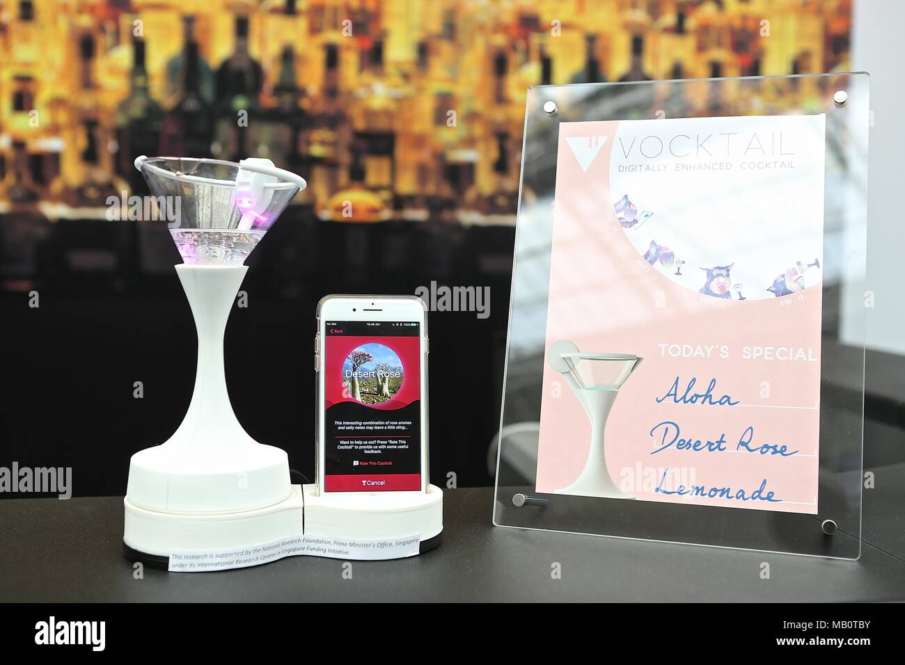 Futuro Tech ora Business Design Centre Foto Stock