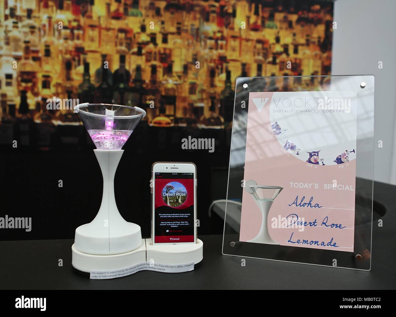 Futuro Tech ora Business Design Centre Foto Stock