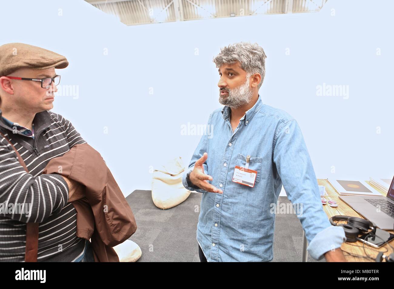 Futuro Tech ora Business Design Centre Foto Stock