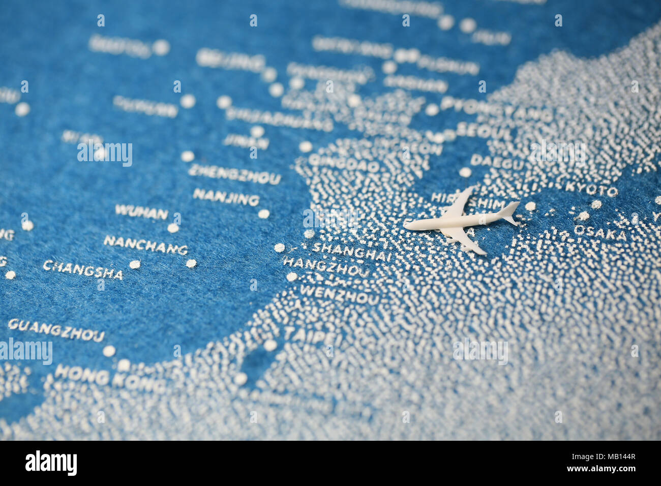 perno e della mappa Foto Stock