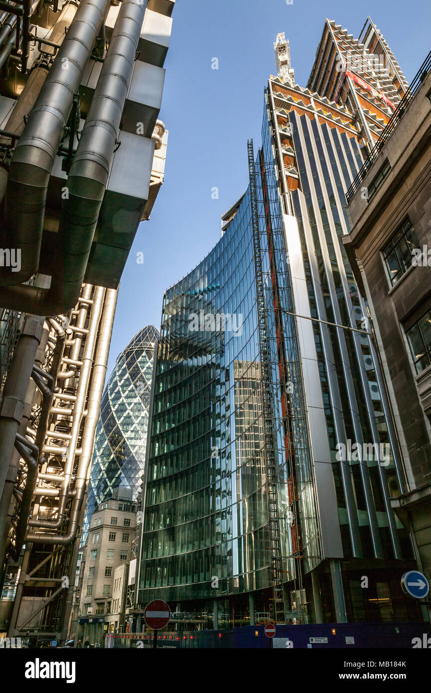 Willis Towers Watson, Lime Street,Londra Foto Stock