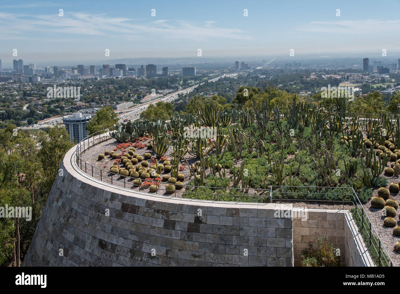 Il Getty Center Foto Stock