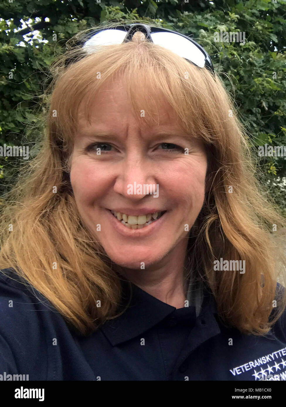 Shannon Collins bio pic Foto Stock