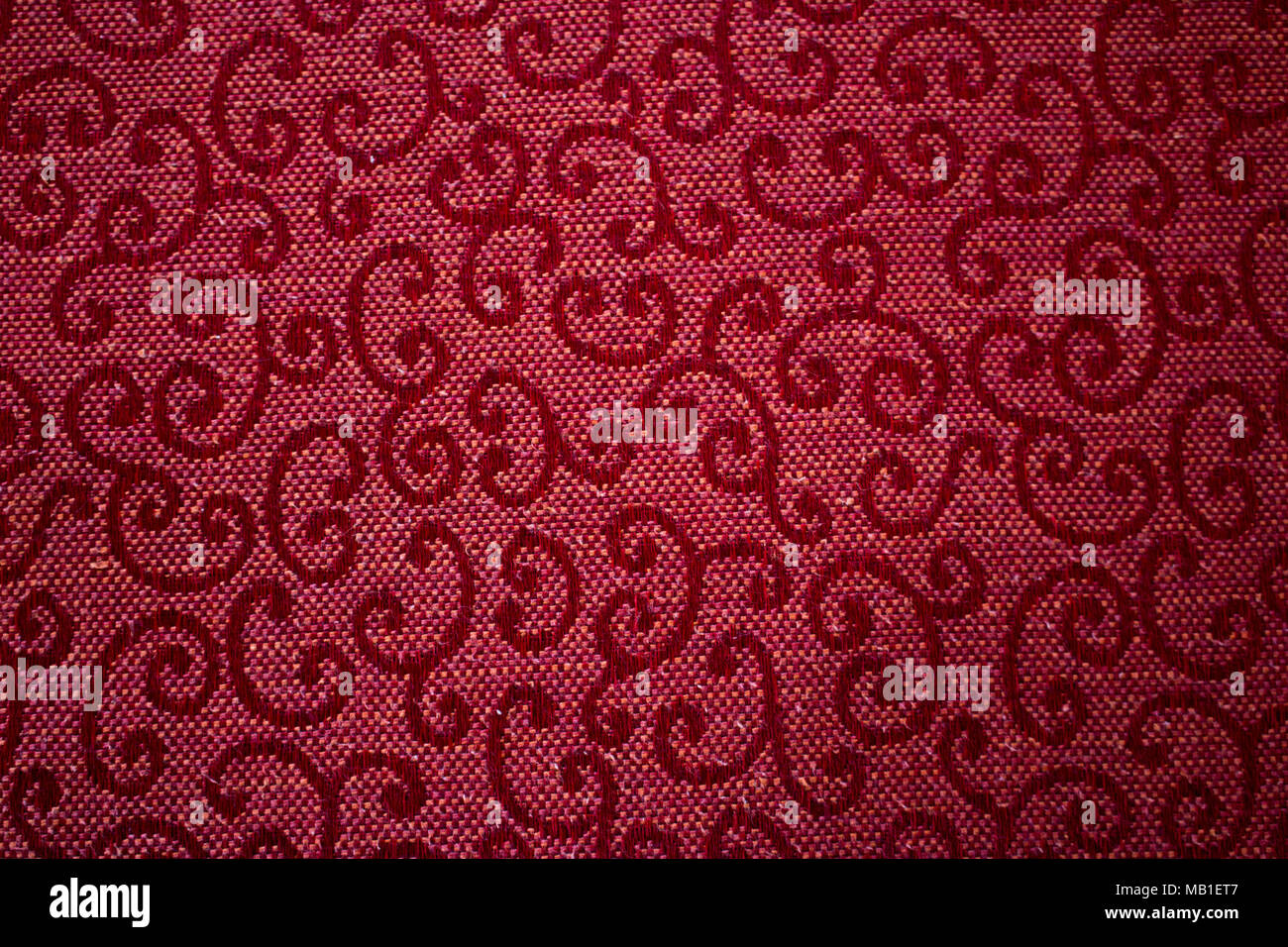 Design tessili Foto Stock