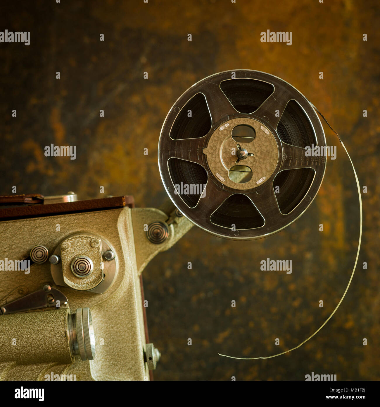 Vintage Proiettore film Foto Stock