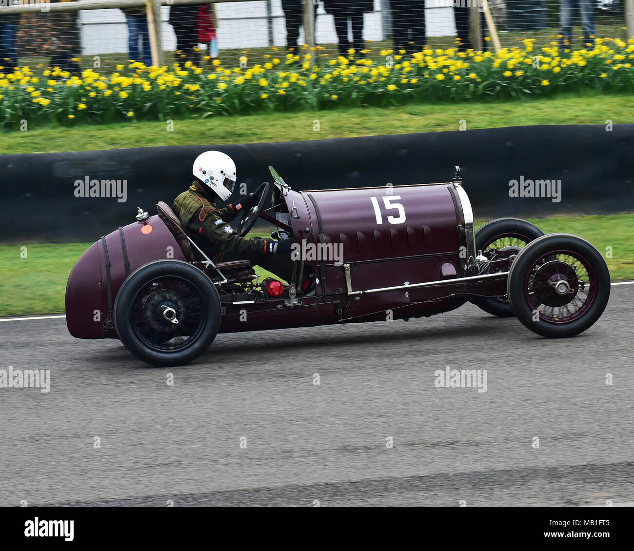 Paolo Baker, Richard rafforzare la speciale, potenziano la coppa, 76th Assemblea dei Soci, Inghilterra, Goodwood, marzo 2018, Sussex, Autosport, auto, il circuito da corsa, classi Foto Stock