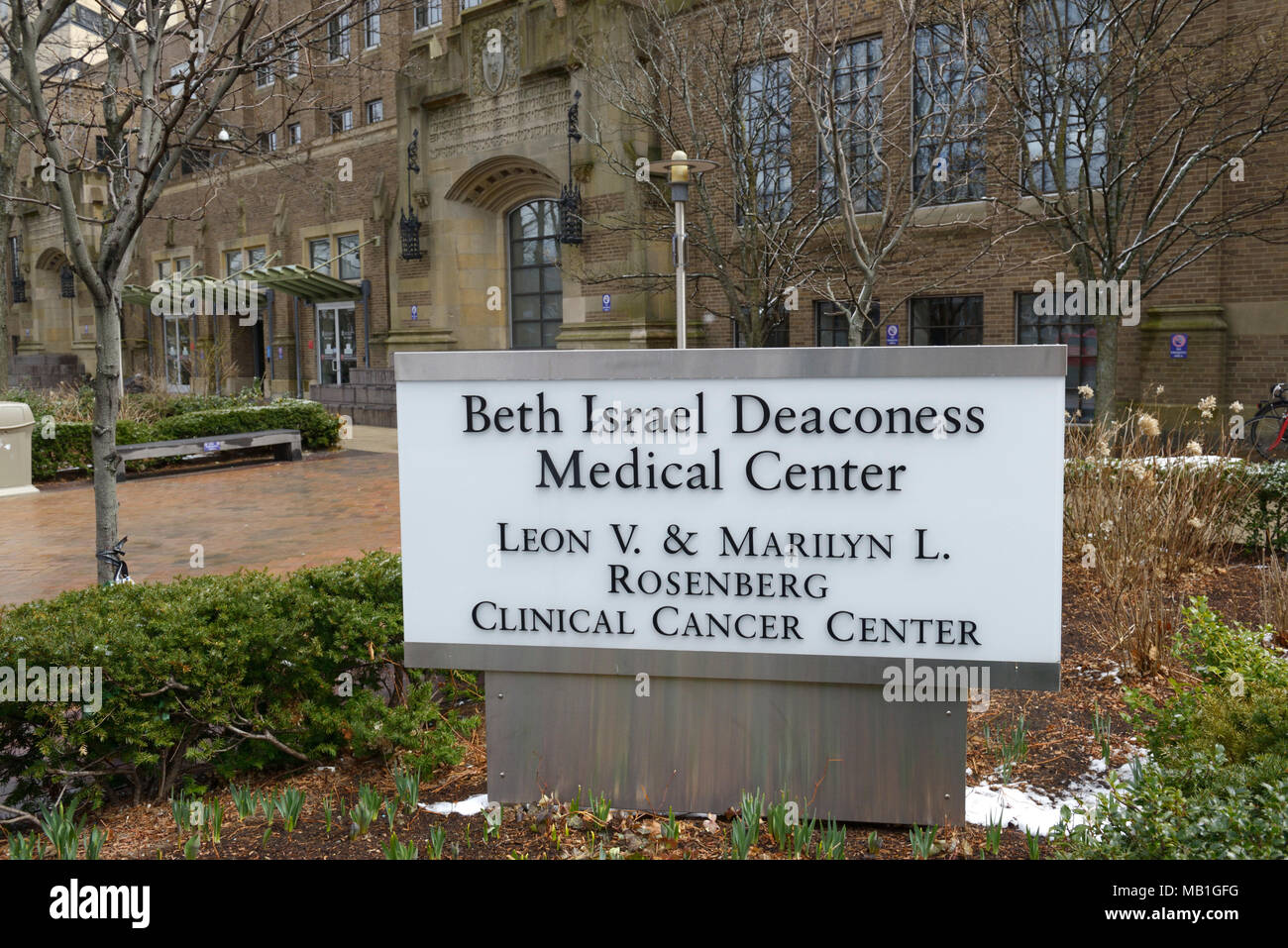 Beth Israel Deaconess Medical Center di Boston Foto Stock