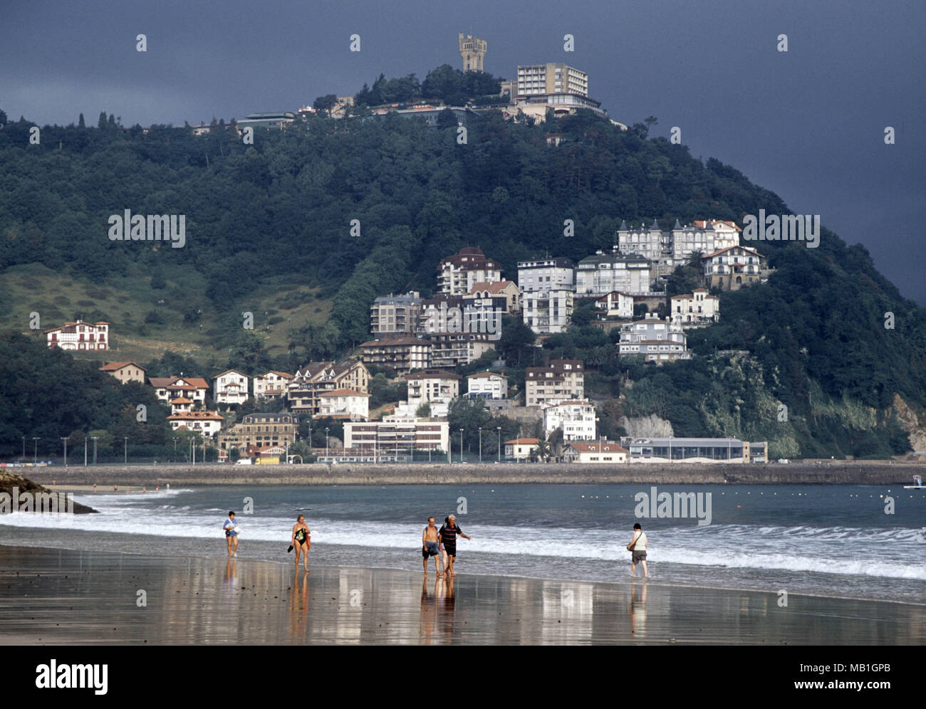 San Sebastian, Spagna Foto Stock