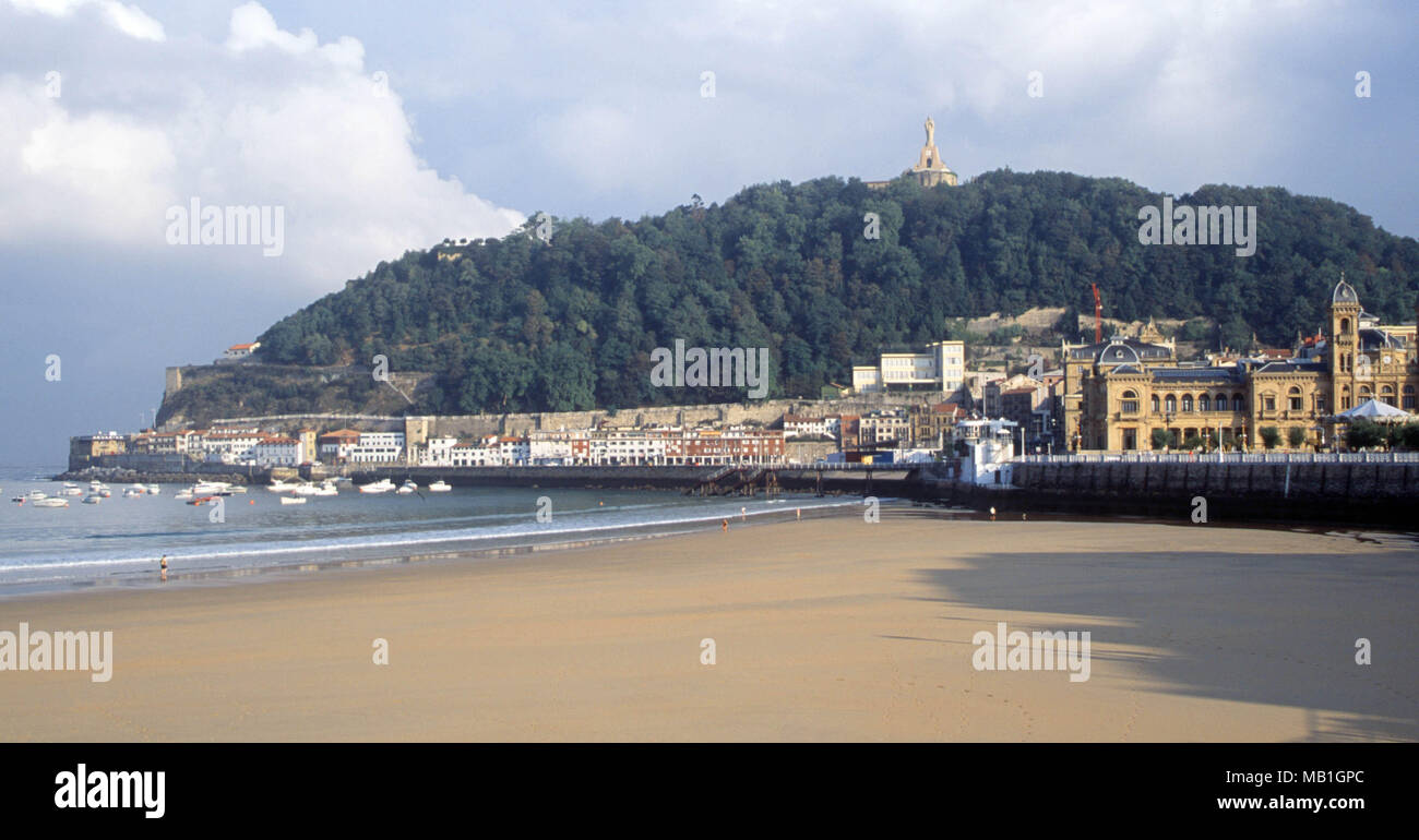 San Sebastian, Spagna Foto Stock