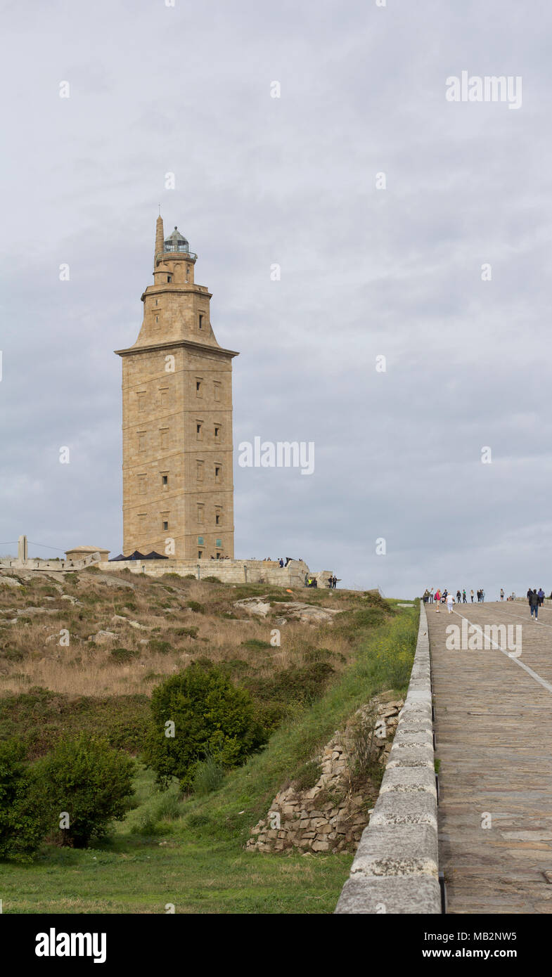 Torre di Ercole Foto Stock