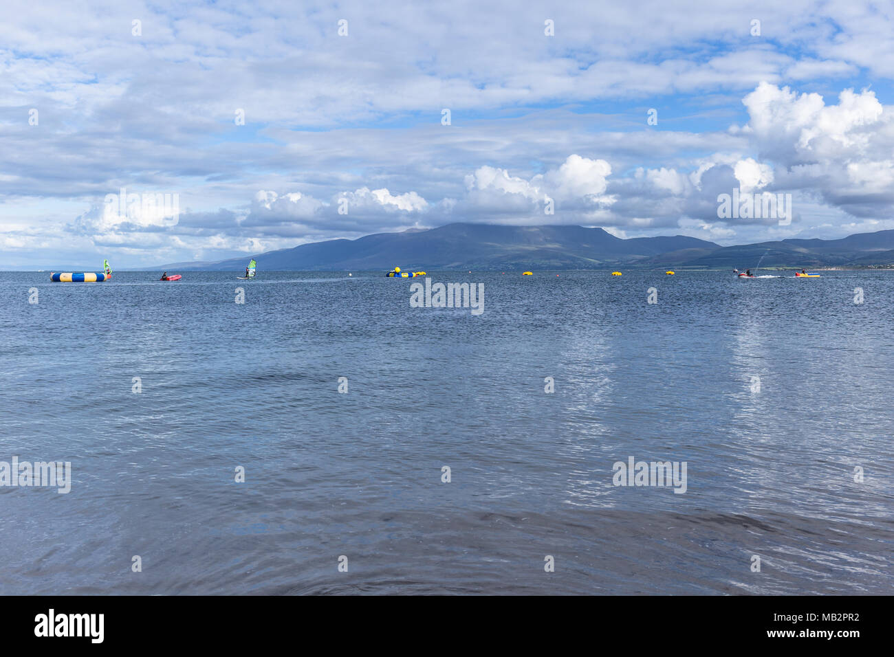 Castlegregory Kerry Foto Stock