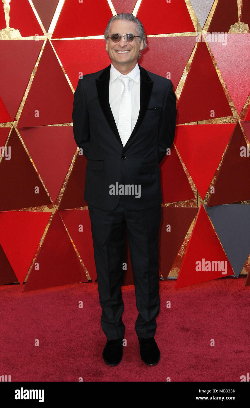 Novantesimo annuale di Academy Awards (Oscar) 2018 gli arrivi presso il Dolby Theatre di Hollywood, in California con: Mark Mangini dove: Los Angeles, California, Stati Uniti quando: 04 Mar 2018 Credit: Adriana M. Barraza/WENN.com Foto Stock