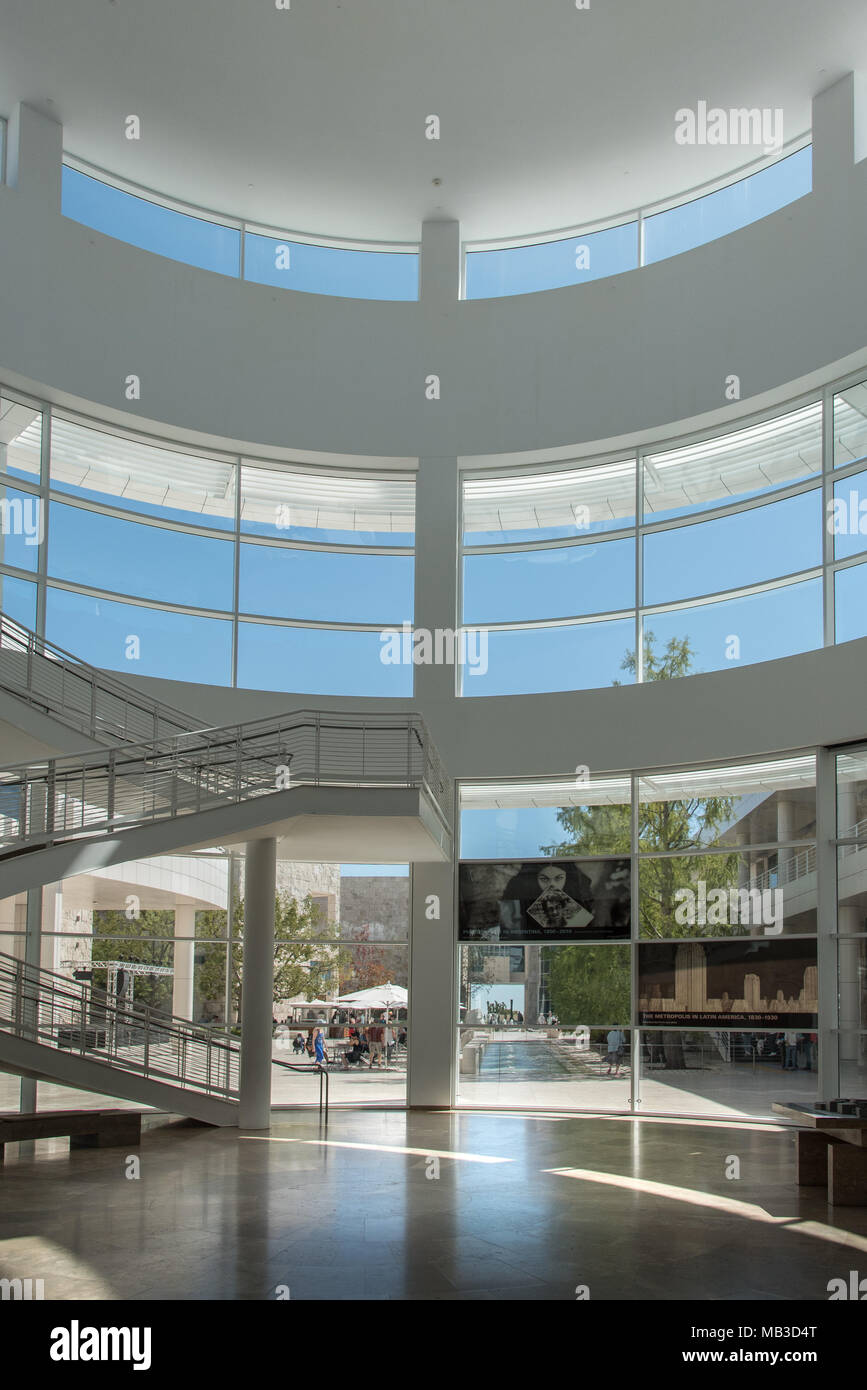 Il Getty Center Foto Stock