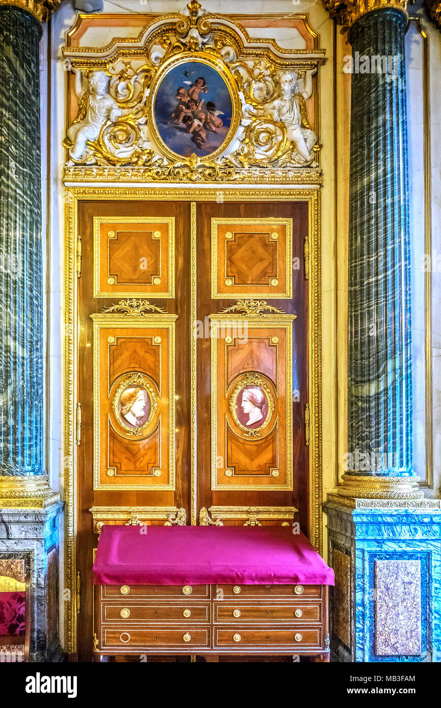 Hall dell'arte italiana, l'Eremo di San Pietroburgo Russia Foto Stock