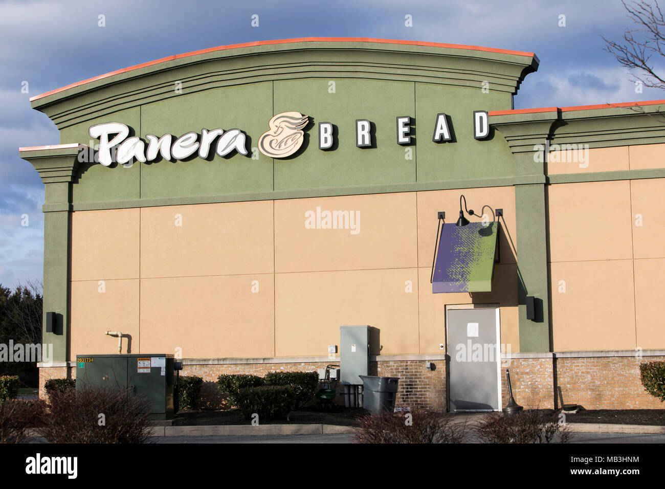 Un Panera Bread casual dining ristorante posizione di Hagerstown, Maryland il 5 aprile 2018. Foto Stock