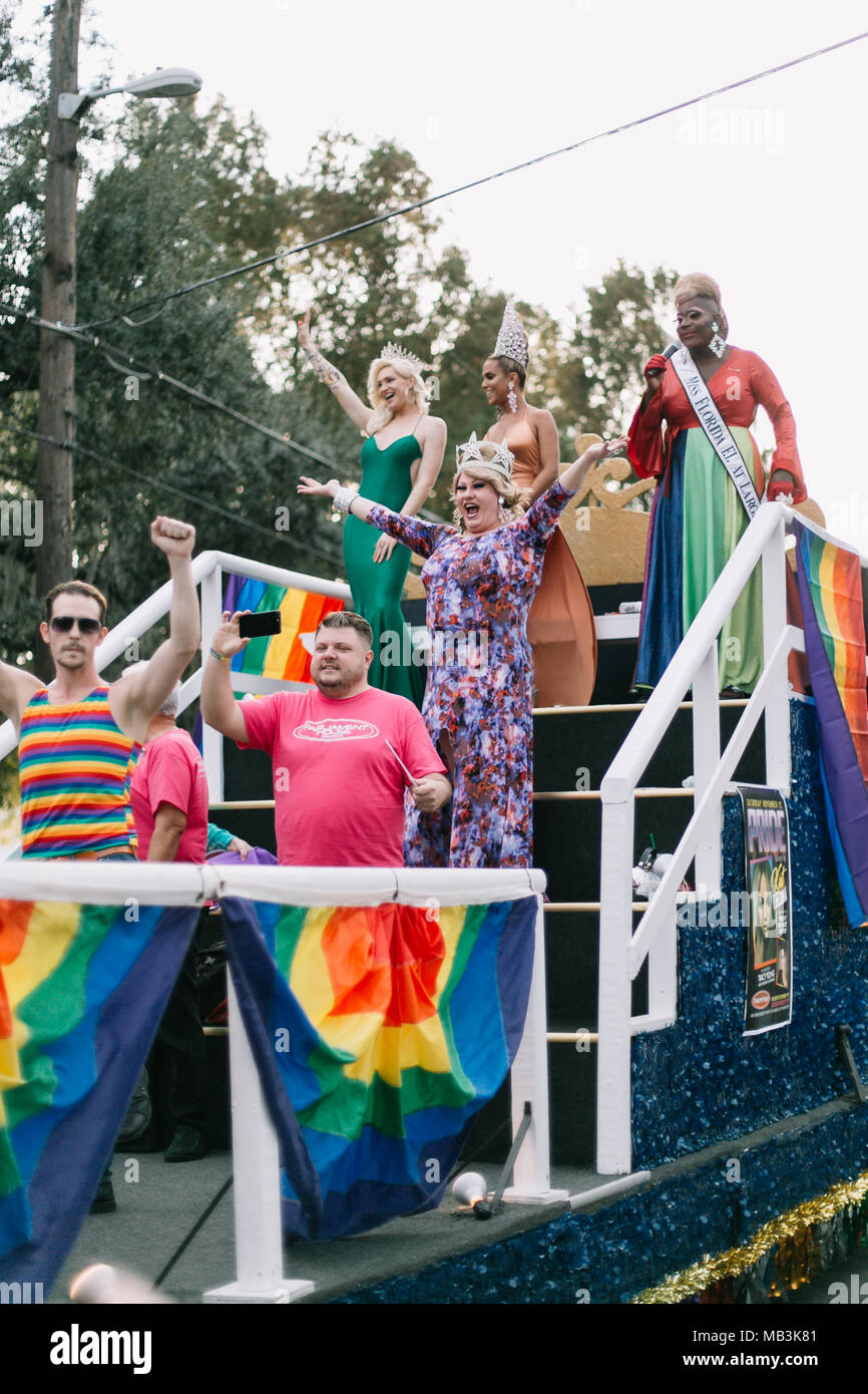 Il Wyndham che mostra il supporto a Orlando Foto Stock