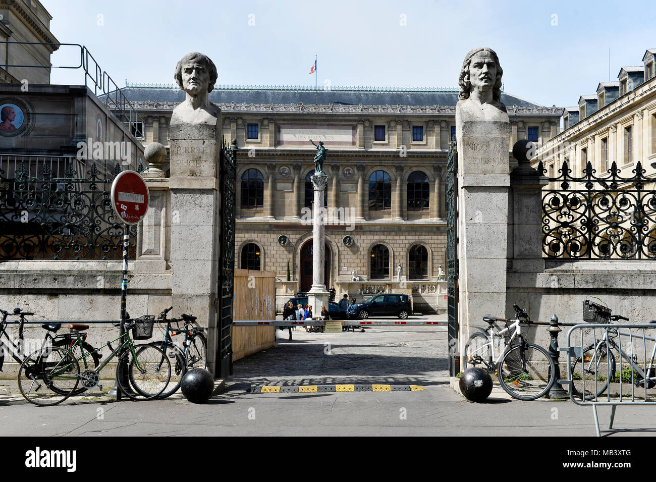 Ecole Nationale des Beaux Arts - Parigi - Francia Foto Stock