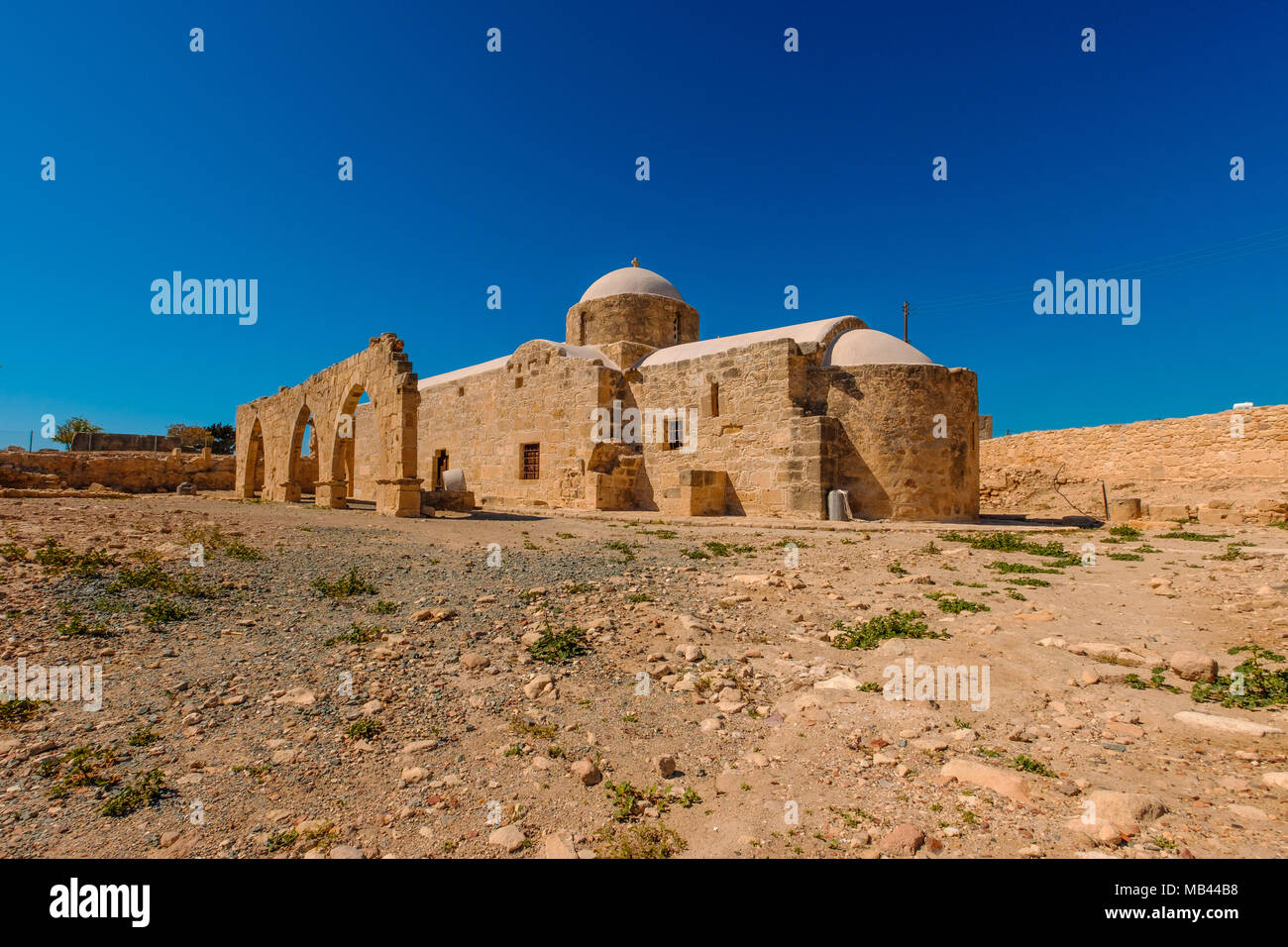 Chiesa del villaggio Foto Stock